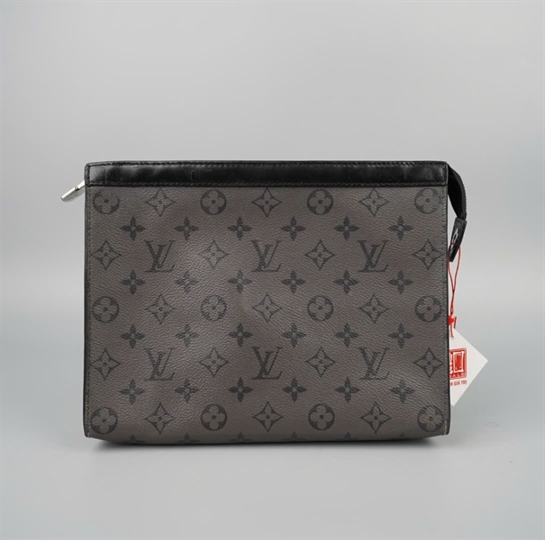 Túi LV Clutch màu xám FN3260 sz26 KG+