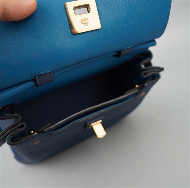 Túi MCM xanh đen sz20 KG+