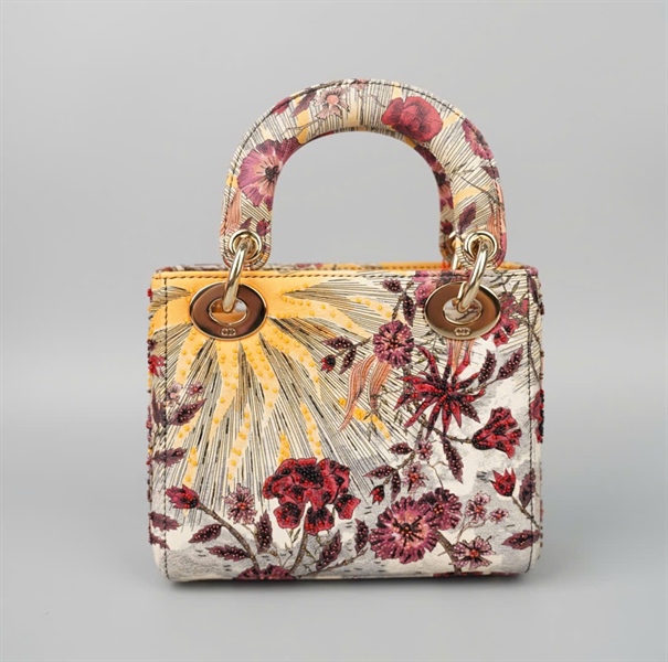 Túi Dior lady hình phượng (02-MA-1119) sz mini KG +