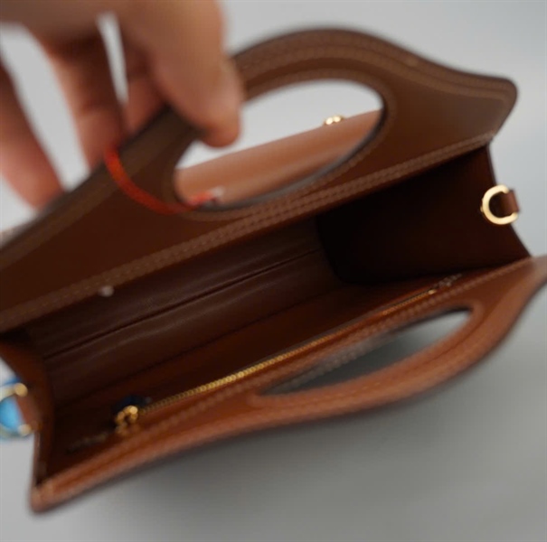 Túi BBR Pocket màu nâu sz23 KG+