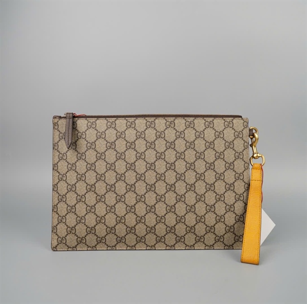 Túi GG clutch xám tiger ̣sz30 KG+