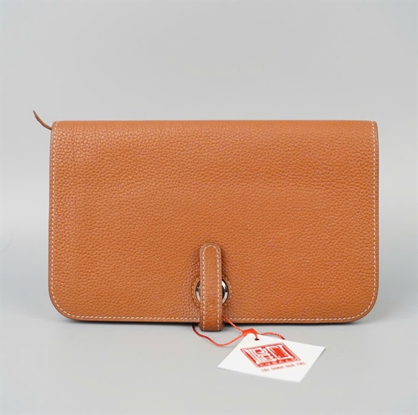 Ví Hermes (set 2) màu nâu KG+
