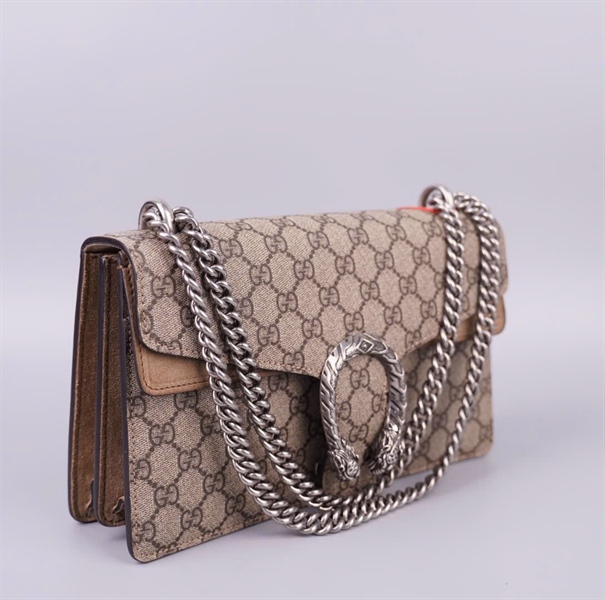 Túi GG Dionysus màu xám 400249520981 sz27 KG+