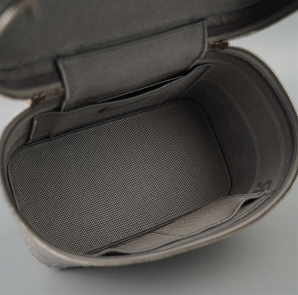 Túi Dior Vanity màu xám sz22 KG+