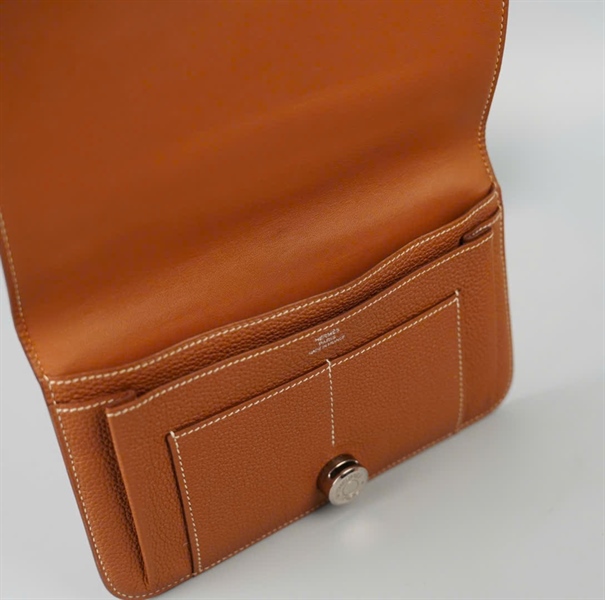 Ví Hermes (set 2) màu nâu KG+