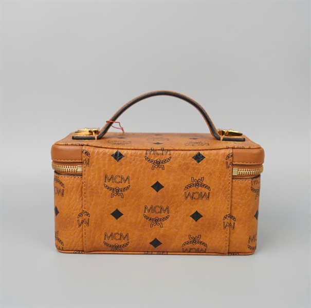 Túi MCM cốp màu nâu 58877 sz20 KG+