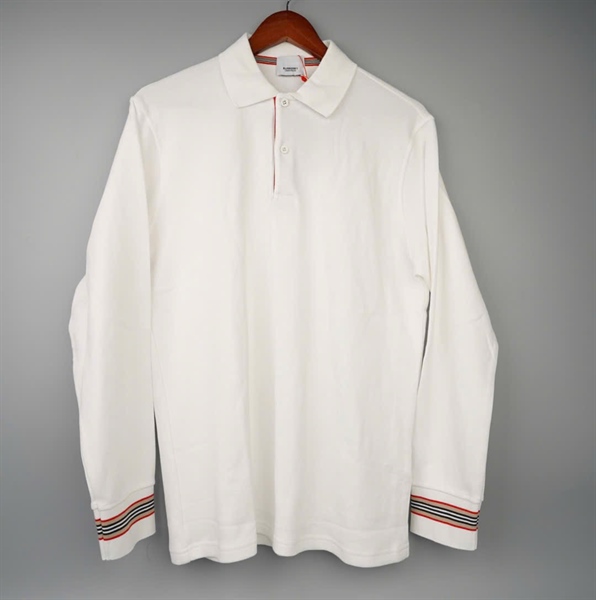 Áo thun BBR dài tay màu trắng (new) KG+