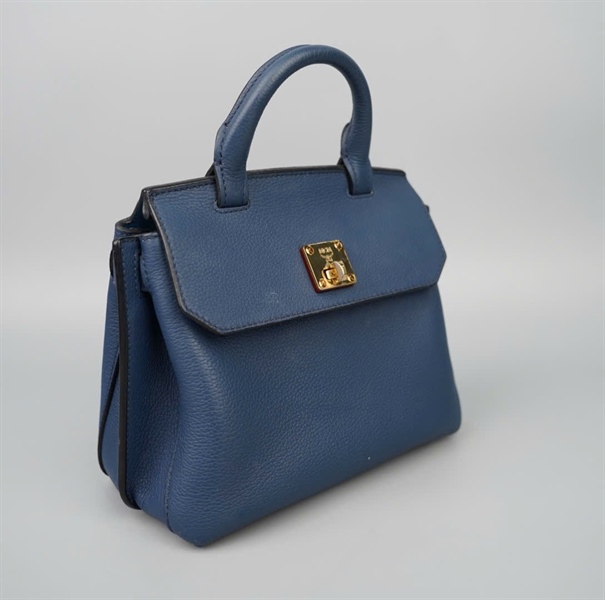 Túi MCM xanh đen sz20 KG+