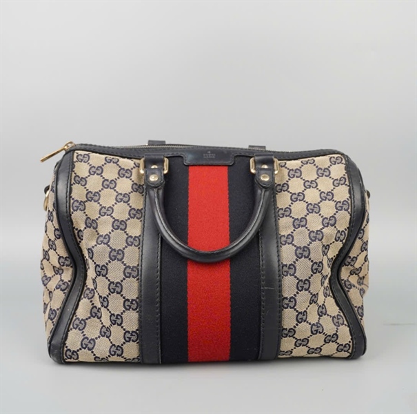 Túi GG speedy xám viền đen sz33 KG+