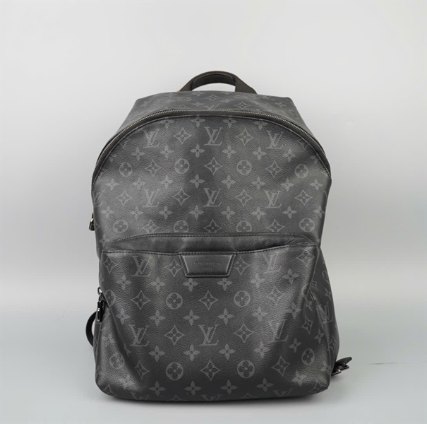 Balo LV hoa đen KG+