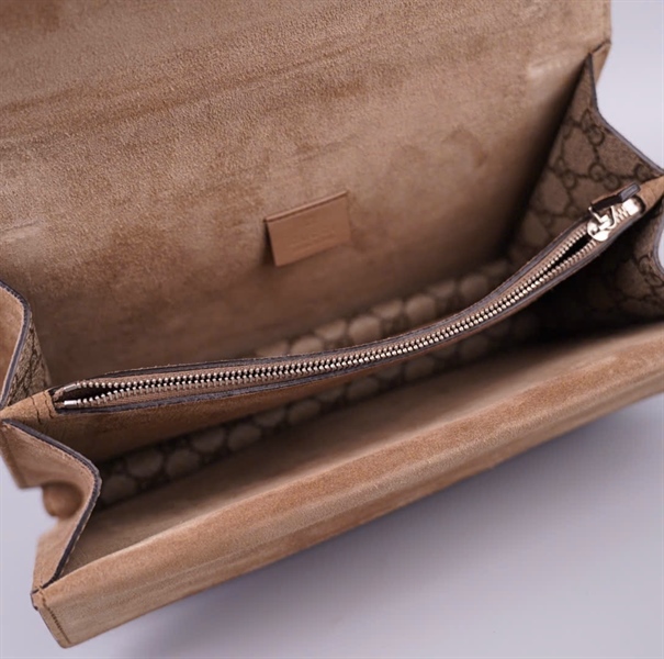 Túi GG Dionysus màu xám 400249520981 sz27 KG+