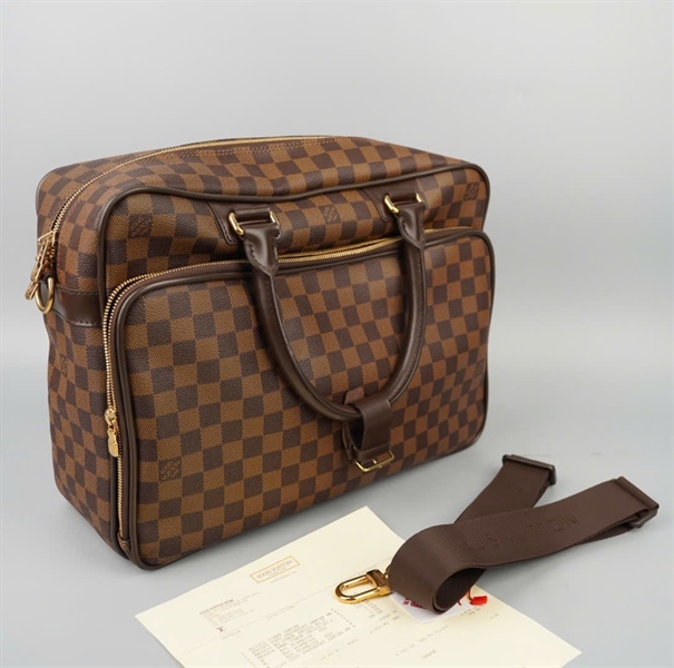 Túi LV ô vuông nâu sz38 KG+