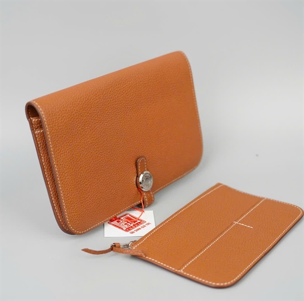 Ví Hermes (set 2) màu nâu KG+