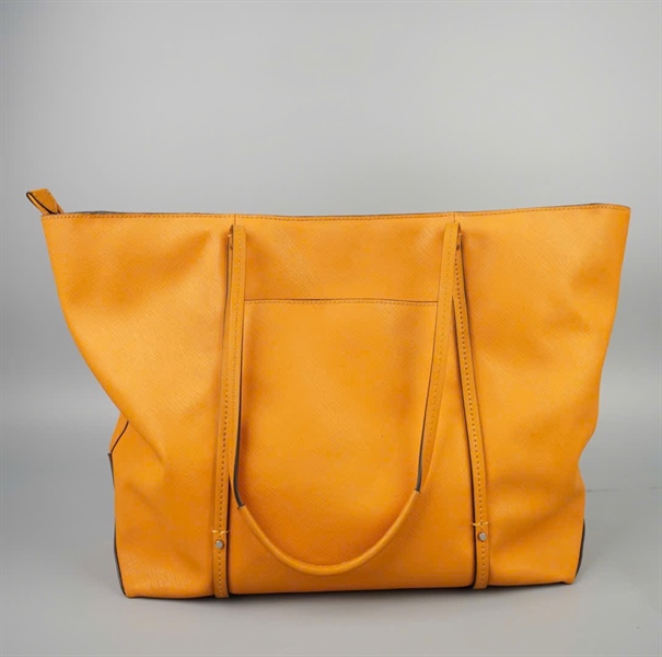 Túi Tumi tote màu vàng sz36 KG+