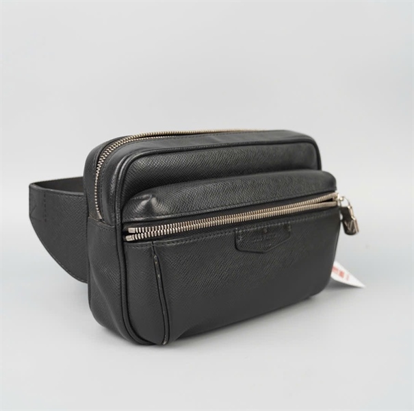 Túi LV bumbag vân đen sz20 KG+