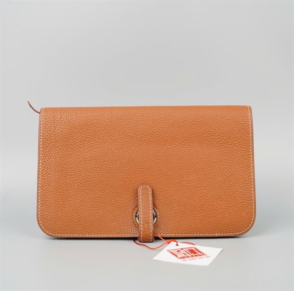 Ví Hermes (set 2) màu nâu KG+