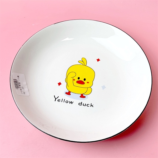 Đĩa vịt vàng đáng yêu