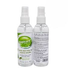 Dung dịch sát khuẩn Hapicare 100ml