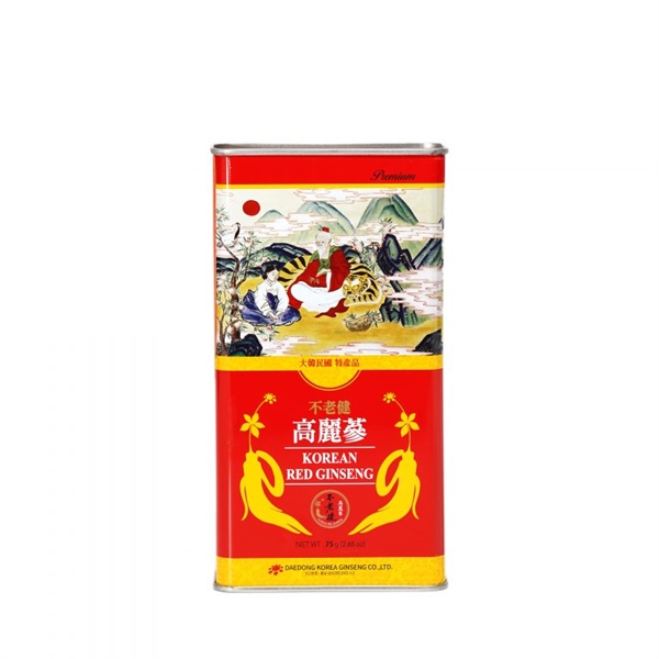 Hồng Sâm Củ Khô Premium 75GRAM (3-5 củ) - Daedong