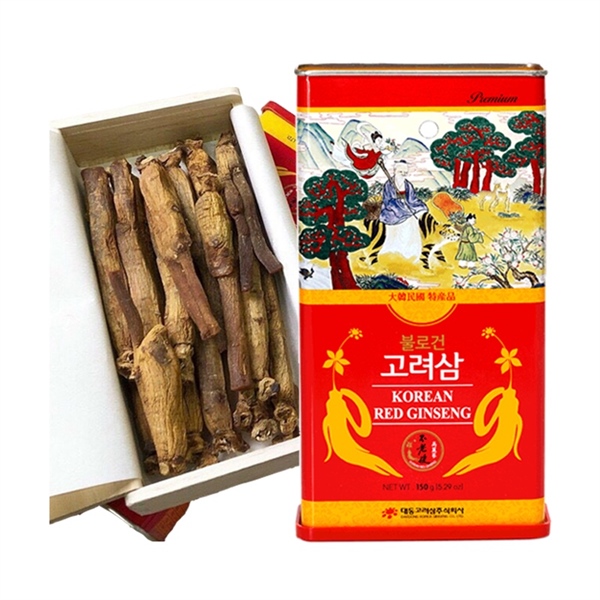 Hồng Sâm Củ Khô HQ Premium 150g (6-10củ) – Daedong