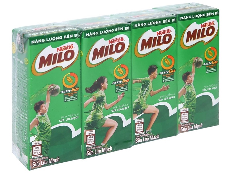 Sữa Milo 180ml