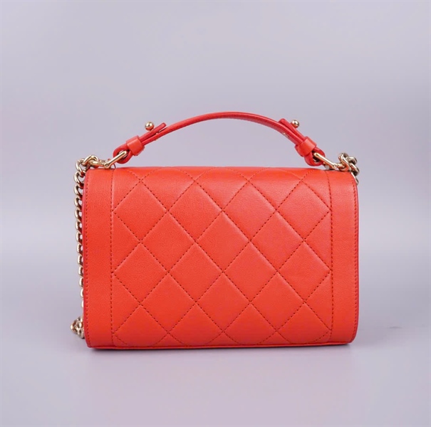 Túi Chanel màu cam 23596463 sz21 KG+