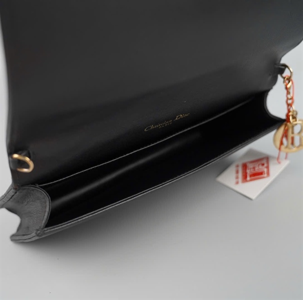 Túi Dior màu đen sz22 KG+