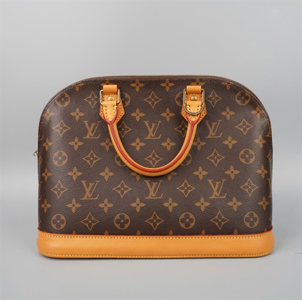 Túi LV alma (FL5108) hoa nâu sz30 KG+
