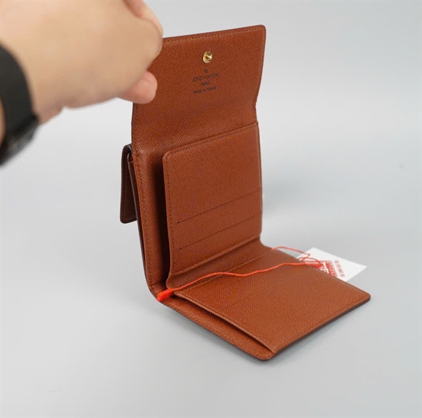 Ví LV hoa nâu 2 ngăn (LT) KG+