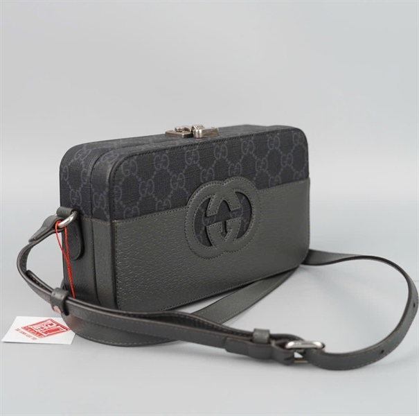 Túi GG cốp xám đen sz21 KG+