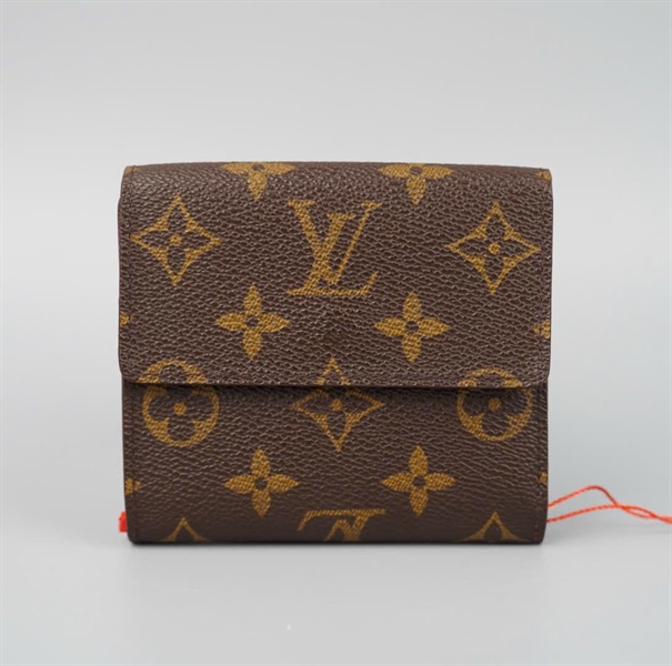 Ví LV hoa nâu 2 ngăn (LT) KG+