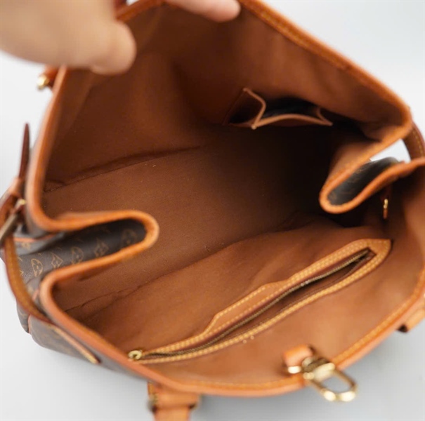 Túi LV handle hoa nâu (CA4007) sz38 KG+