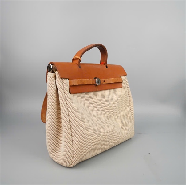 Balo Hermes màu trắng KG+