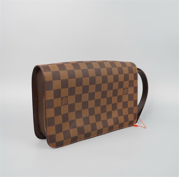 Túi LV Clutch ô vuông nâu sz24 (LT) KG+