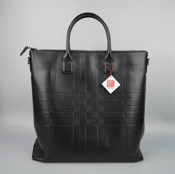 Túi BBR tote màu đen sz38 KG+