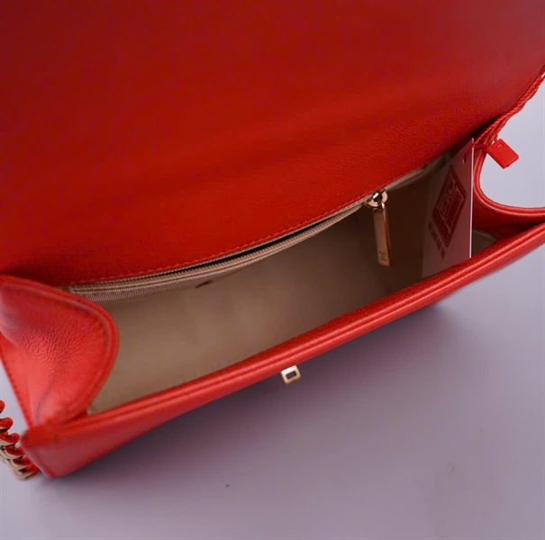 Túi Chanel màu cam 23596463 sz21 KG+