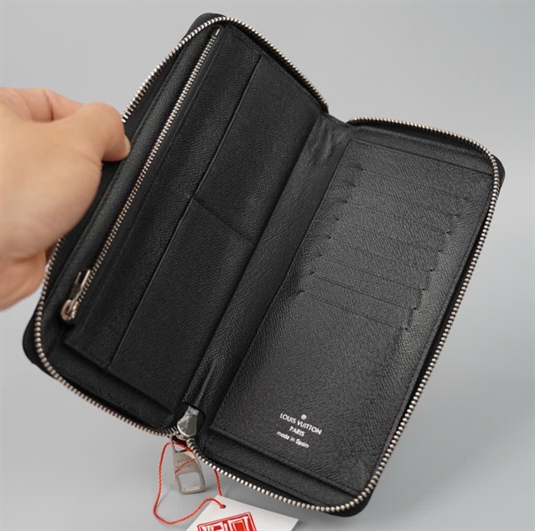 Ví LV ô vuông đen (LT) KG+