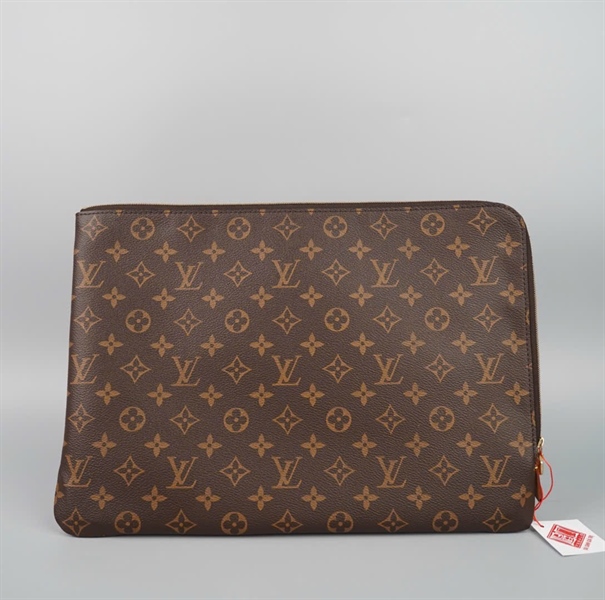 Túi LV clutch hoa nâu (TY3139) sz37 KG+