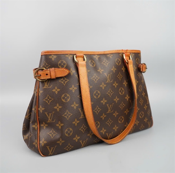 Túi LV handle hoa nâu (CA4007) sz38 KG+