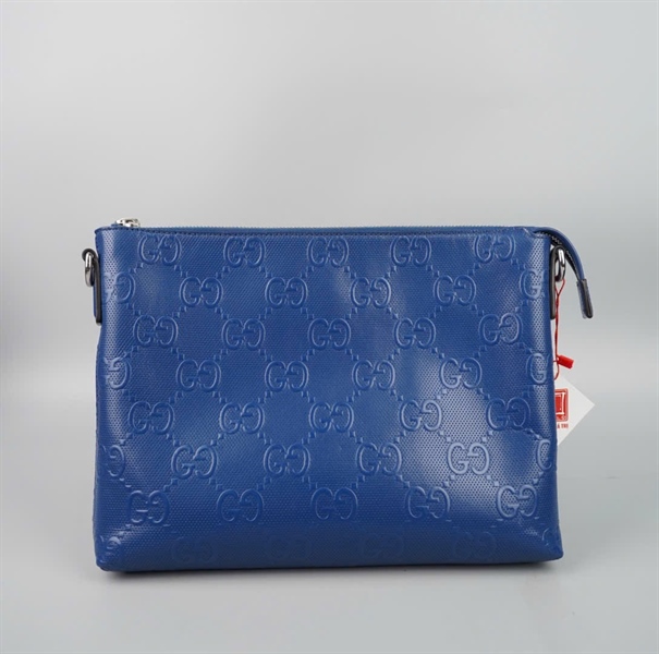 Túi GG Clutch xanh (696009520981) 2strap sz30 KG+