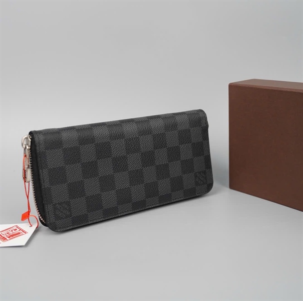 Ví LV ô vuông đen (LT) KG+