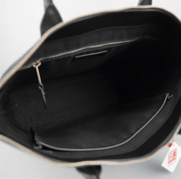 Túi BBR tote màu đen sz38 KG+