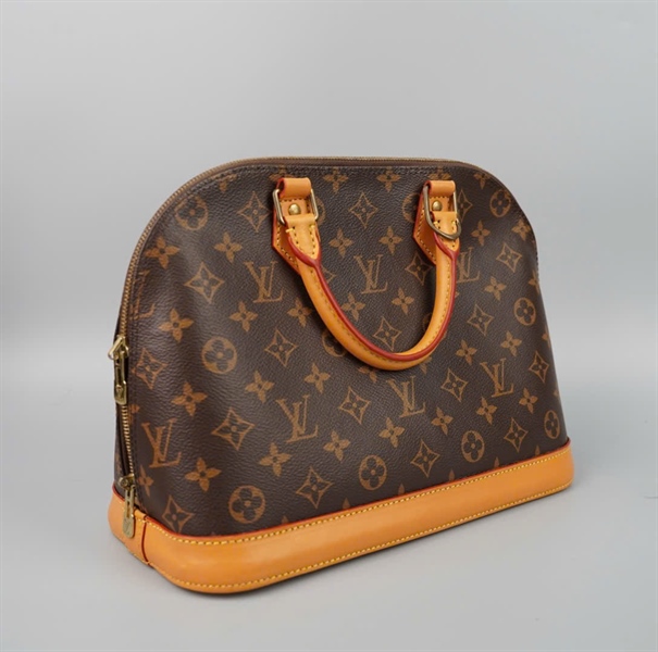 Túi LV alma (FL5108) hoa nâu sz30 KG+