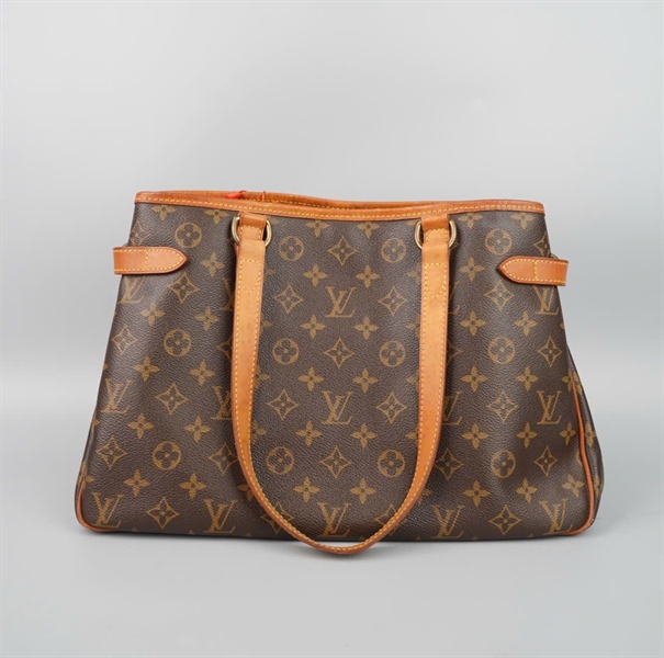 Túi LV handle hoa nâu (CA4007) sz38 KG+