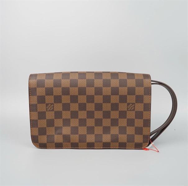 Túi LV Clutch ô vuông nâu sz24 (LT) KG+