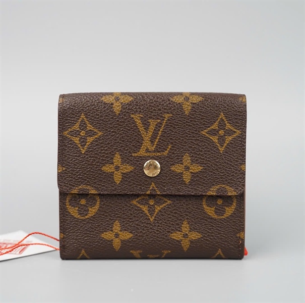 Ví LV hoa nâu 2 ngăn (LT) KG+