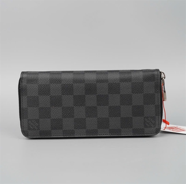 Ví LV ô vuông đen (LT) KG+