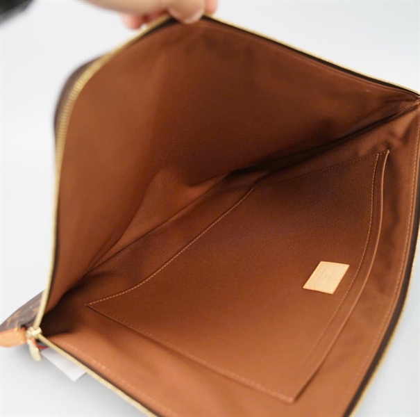 Túi LV clutch hoa nâu (TY3139) sz37 KG+
