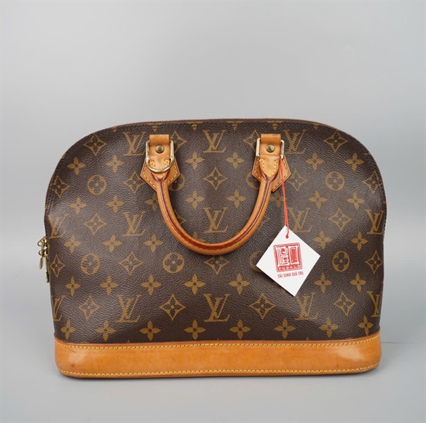 Túi LV alma (FL2068) hoa nâu sz30 KG+