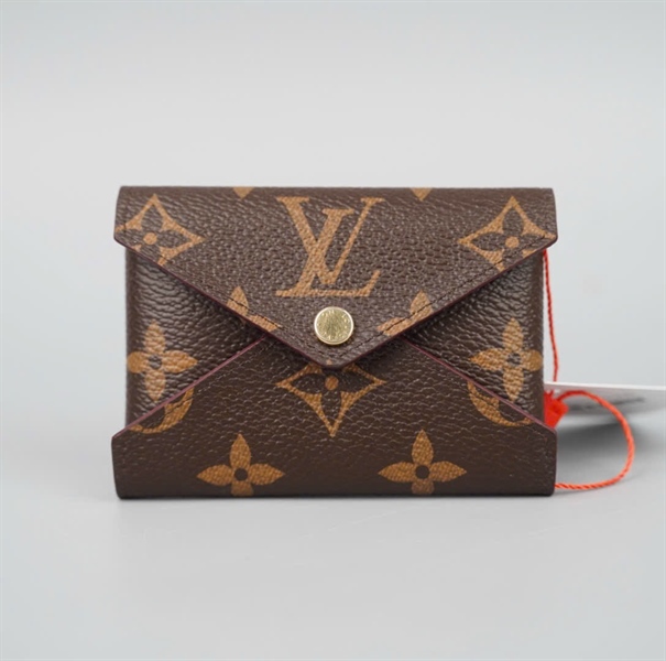 Ví LV hoa nâu bao thư (LT) KG+